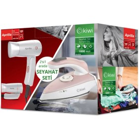 Resim Pembe 2'li Seyahat Seti, Pratik ve Şık Taşıma Çözümü 