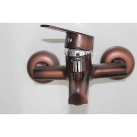 Resim Genel Markalar Bakır Renkli Duş Bataryası 