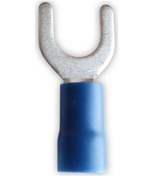 Resim İzole Kablo Ucu Ay Tip Mavi 1 5-2 5/6Mm Çk6002 25 Adet 