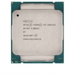 Resim 2.EL CPU SERVER E5-2667 V3 3.2 GHz 8 CORE 16T 20MB CACHE LGA2011-3 FANSIZ TRAY 