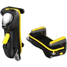 Resim Pubg Oyun Kumandası Uyumlu Altı Parmak Oyun Tetiği L1 R1 Alaşımlı Anahtar Düğmesi Android Gamepad J D25 Newway 
