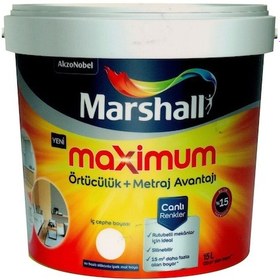 Resim Marshall Maximum 15 L(20 Kg) 