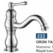 Resim LPD Royal Krom Lavabo Bataryası 