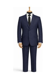 Resim Dekosan Erkek Regular Fit Baba Takım Elbise - 7555 Lacivert 
