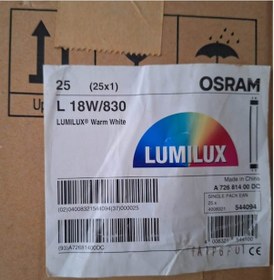 Resim Osram 18w T8 Warm Whıte 830 