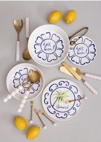 Resim The Mia Palma Sosluk Çerezlik 6lı Set 10 Cm Çok Renkli 