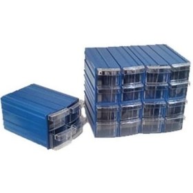 Resim Sembol Y114 Plastik Çekmeceli Kutu (20 Çekmeceli) 