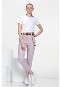 Resim Jogger Pantolon Lila 