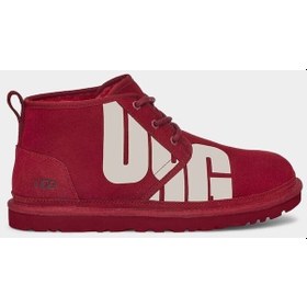 Resim Ugg Erkek Bot 1128215-rred Kırmızı 