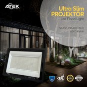 Resim Ultra Slim Projektör Dış Mekan LED Işık 