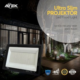 Resim Ultra Slim Projektör Dış Mekan LED Işık 