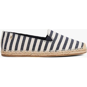 Resim Tommy Hilfiger Kadın Mavi Çizgili Babet Çok Renkli 