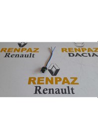Resim Clio/megane/r19/r11/r21 Oksijen Sonda Soketi 3k000 
