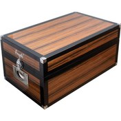 Resim Abanoz Humidor 