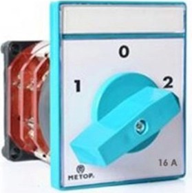 Resim Metop 3x40a Üç Fazlı Enversör Sağ-sol 1-0-2 