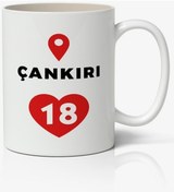 Resim Çankırı Baskılı Kupa Bardak Baskılı Kahve Kupa Bardak 