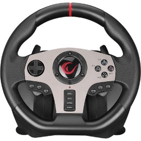 Resim Rampage V902 Ps3/ps4/pc/xboxone/xbox360 /swıtch 3 Pedallı -el Vitesli Gaming Oyuncu Direksiyonu 