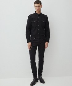 Resim Mavi - James Lux Black Antrasit Jean Pantolon 0042487866 Antrasit 