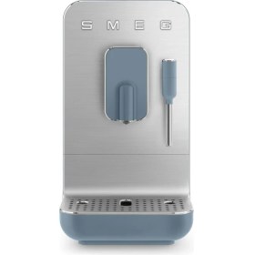 Resim Smeg Tam Otomatik Espresso Kahve Makinesi Storm Blue Edition 