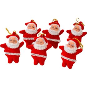 Resim Pazariz Yılbaşı Çam Ağacı 56 Süslü LED Işıklı 120 cm Gür Dallı 