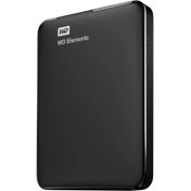 Resim Western Elements USB 3.0 2.5" 2TB Taşınabilir Disk Siyah 