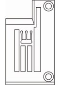 Resim Kansai Reçme Bant Plaka 6.4 MM / 14-8660-0 