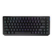 Resim Endorfy Thock 75% Wireless Kailh Red Switch Rgb Ingilizce Mekanik Siyah Gaming Mini Klavye (EY5A073) 