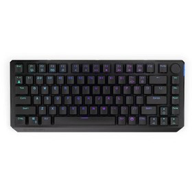Resim Endorfy Thock 75% Wireless Kailh Red Switch Rgb Ingilizce Mekanik Siyah Gaming Mini Klavye (EY5A073) 