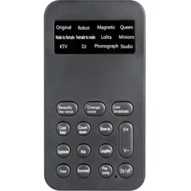 Resim Sagrado El Cihazı Oyun Çağrısı Ses Efekti Ilginç Ses Dönüştürücü (Yurt Dışından) 