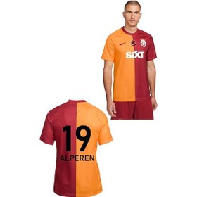 Resim Galatasaray 23-24 Parçalı İsme Özel Forma Ahşap Kutulu 001 