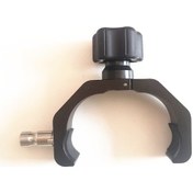 Resim Teltree Genel Kullanimli Taşınabilir Gps/rtk Cihaz Tutucu, Ayarlanabilir Krom Çelik İskele, Mühendislik Ölçüm Araci Zhonghaida Tc-8-3e Tipi 