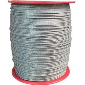 Resim Store Bs Jaluzi Ipi Sineklik Ipi Gri Renk (50 Metre) 