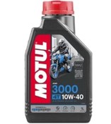 Resim Genel Markalar 3000 10w-40 4t 1 L Motosiklet Motor Yağı(YENİ NESİL) 