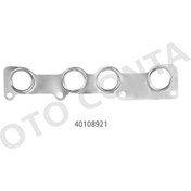 Resim OTOCONTA Eksoz Manifold Contasi Celik Dacia Logan 1 4 - 1 6 8V (K7J 710 - K7M 690) 