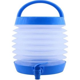 Resim Orıent Bow55 Katlanabilir Su Sebili 5,5 Lt Mavi 