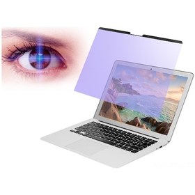 Resim Tenfowee Macbook Uyumlu Pro 16 İnç İçin Manyetik Tutuşlu Mavi Işık Engelleyici, Göz Korumalı, Kırılma Ve Kirik Koruyucu Pet Filmi 