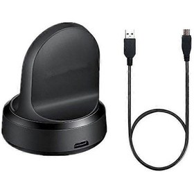 Resim Ep-yo805, Samsung Galaxy Watch 46mm Sm-r800 / 42mm Sm-r810 Akıllı Saat Kablosuz Şarj Cihazı Şarj İstasyonu Ve Kablo İle Uyumlu 