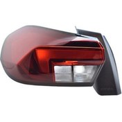 Resim Valeo 047328 - Sol Stop Lambası Dış Kırmızı Opel Corsa F 19 