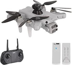 Resim 4K Full Hd 2 Bataryalı 500M Menzil Çift Kameralı Katlanabilir Kameralı Profesyonel Drone 40 DK Uçuş 
