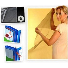 Resim Pencere Cam Sinekliği-beyaz 100 Cm X 150 Cm. 4434 