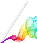 Resim Apple iPad 12.9 (6.Nesil) Uyumlu Avuç İçi Reddetmeli Dokunmatik Kalem Active Stylus Özel Yazı Çizim Kalemi 