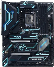 Resim Biostar Z690GTA Intel Z690 5000 MHz (OC) DDR4 Soket 1700 ATX Anakart 