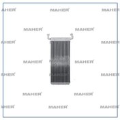Resim Radyatör Kalorifer Crafter / Sprinter 315 07 / Brazıng 2e0819017c 