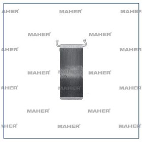 Resim Radyatör Kalorifer Crafter / Sprinter 315 07 / Brazıng 2e0819017c 