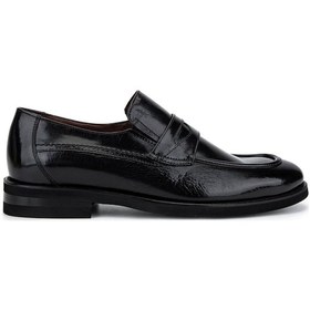 Resim Tamer Tanca Erkek Hakiki Deri Siyah Klasik Ayakkabı 477 44782 Erk Ayk Sk25-26 Syh Bfl/syh Siyah 