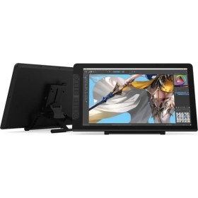 Resim Veikk VK2200PRO 21.5" IPS Fullhd Tam Lamine Ekran, 8 Kısayol,2 Scroll Tuşlu Sağ/sol El Grafik Tablet 