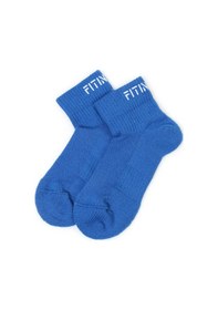 Resim Fitinsane Premium Performance Quarter Mavi Unisex Spor Çorap Mavi 