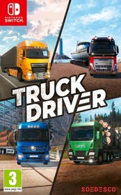 Resim Truck Driver - Nintendo Switch 