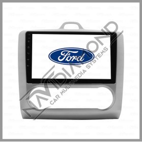 Resim NAVİDİAMOND ÖZER ELEKTRONİK FORD FOCUS 2 2006-2011 8 GB RAM 128 GB HAFIZA ANDROID MULTIMEDIA TEYP 