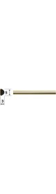 Resim Trend Garaj Gold Altın Yapışkanlı Nikelaj Tampon Panjur Şeridi 12MM Gold 3m 